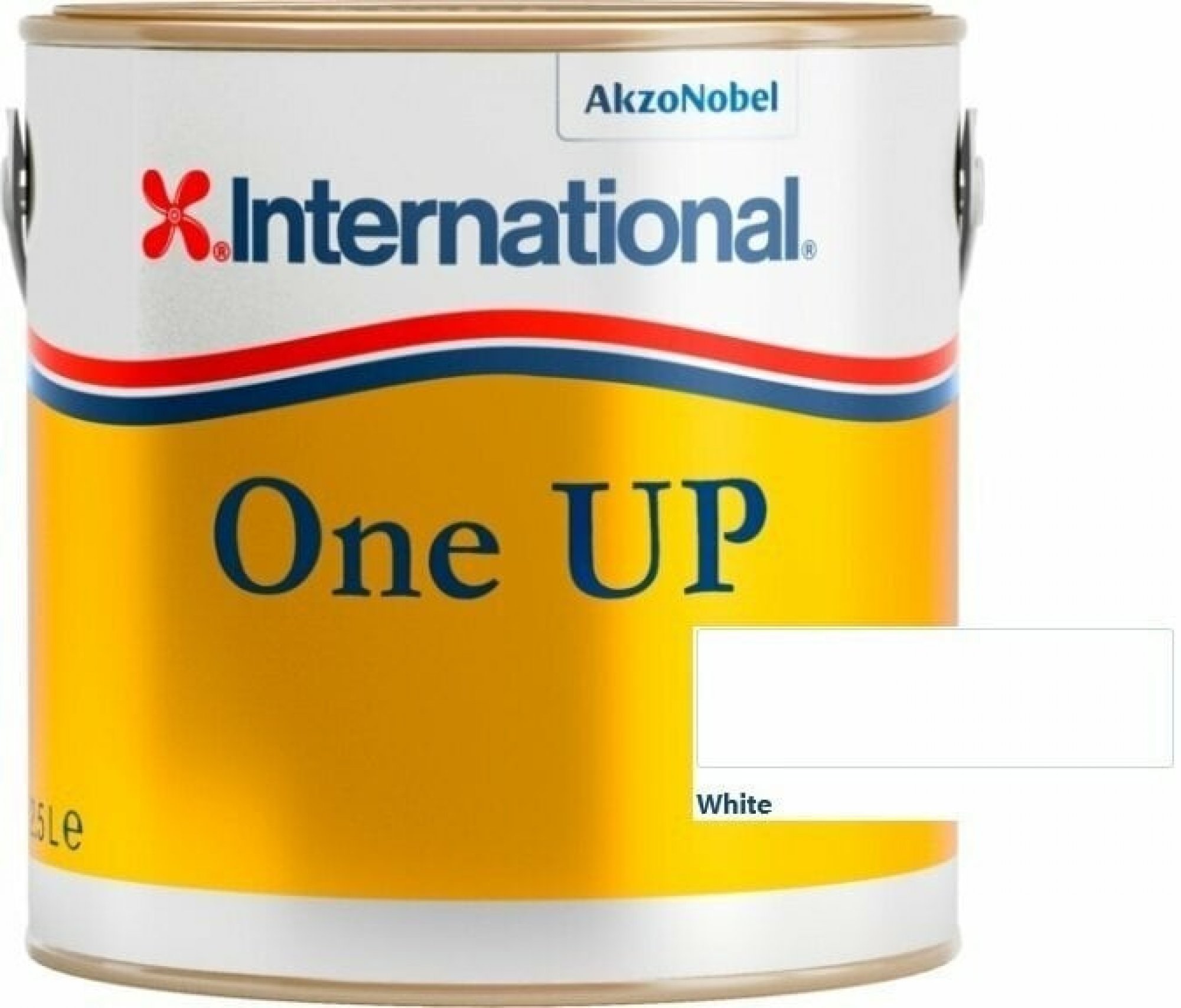 INTERNATIONAL ONE UP Jednozložkový základný / podkladový náter biely - 375 ml